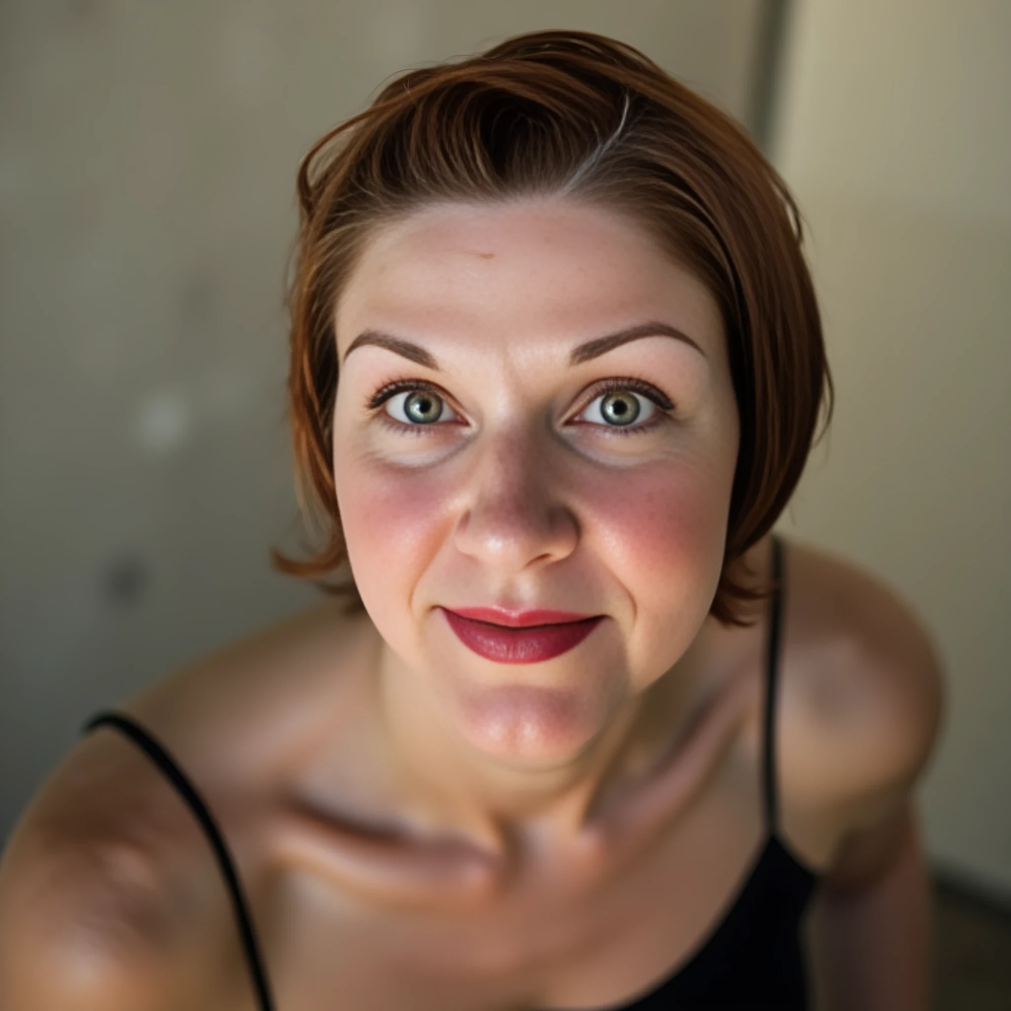 portrait of CSTMDL woman